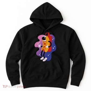 Hot Dog Astronaut Hoodie
