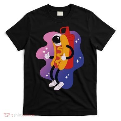 Hot Dog Astronaut T-Shirt