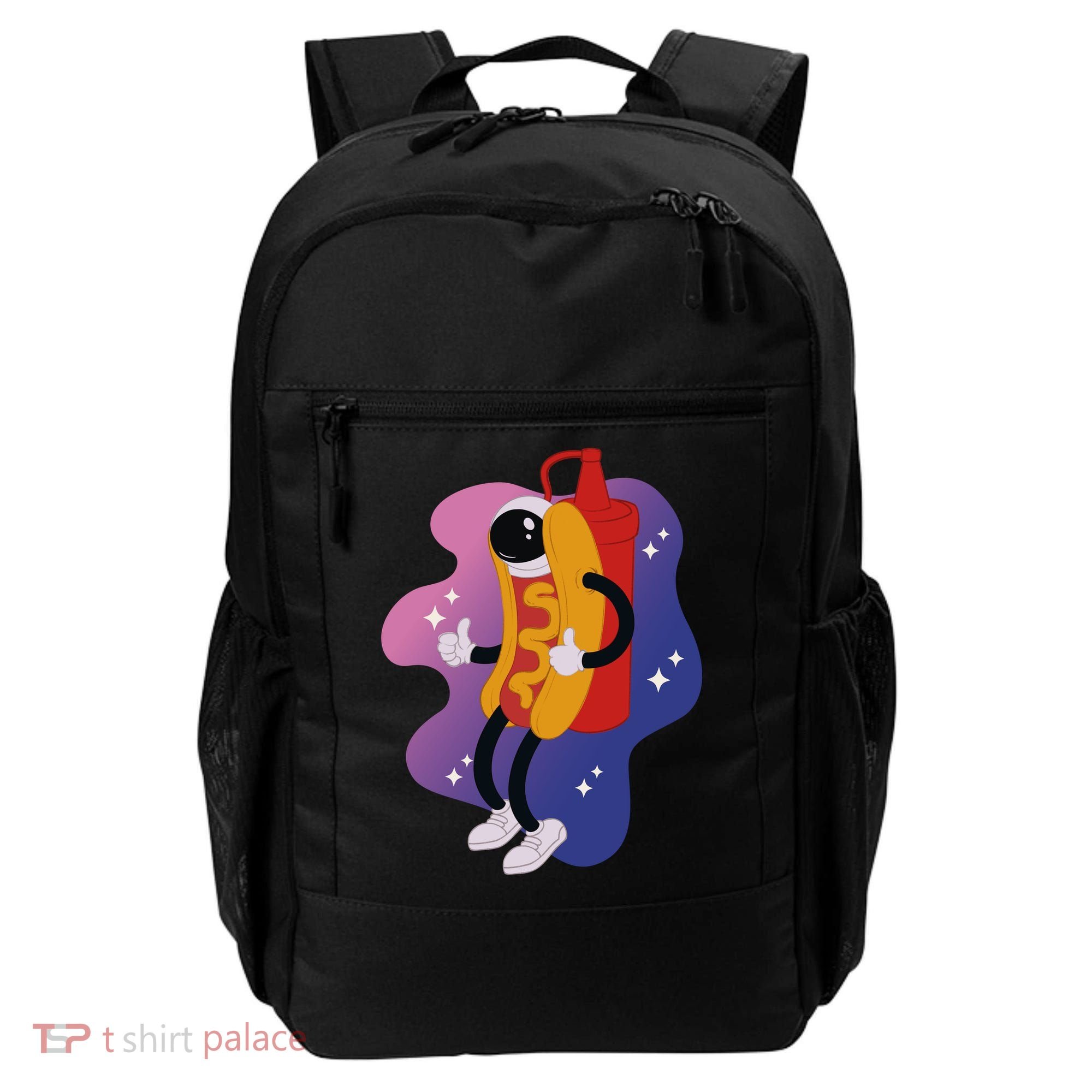 Hot Dog Astronaut Backpack
