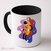 Hot Dog Astronaut Coffee Mug thumb 0