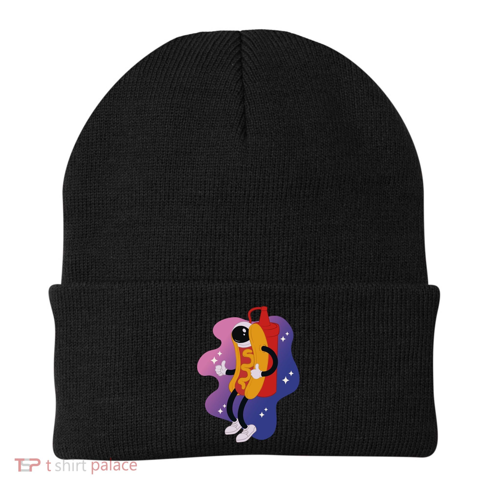 Hot Dog Astronaut Beanie