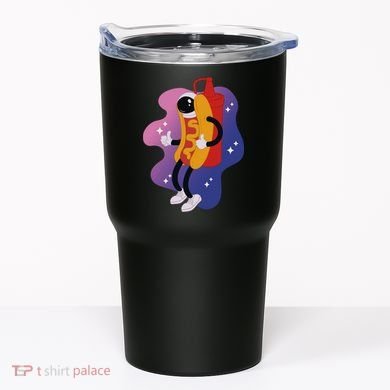 Hot Dog Astronaut Tumbler