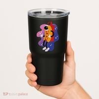 Hot Dog Astronaut Tumbler thumb 2