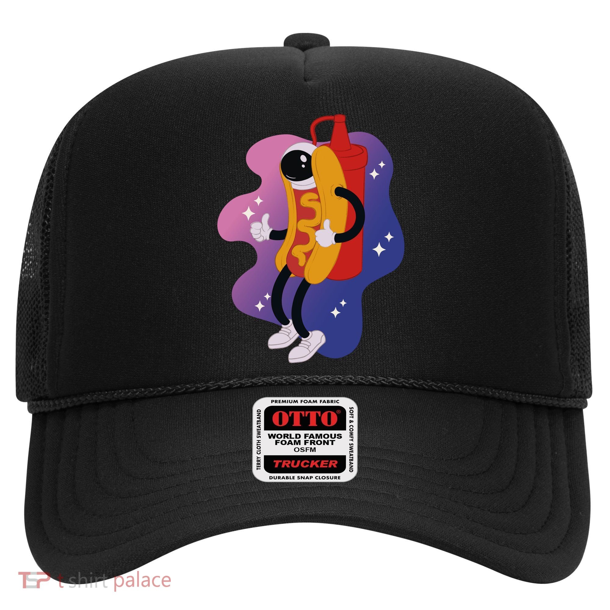 Hot Dog Astronaut Hat