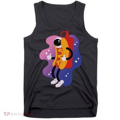 Hot Dog Astronaut Tank Top