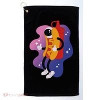 Hot Dog Astronaut Golf Towel thumb 0