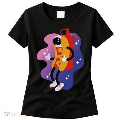Hot Dog Astronaut Women's T-Shirt