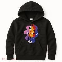 Hot Dog Astronaut Kids Hoodie thumb 0