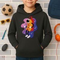 Hot Dog Astronaut Kids Hoodie thumb 2