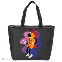 Hot Dog Astronaut Tote Bag thumb 0