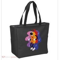 Hot Dog Astronaut Tote Bag thumb 2