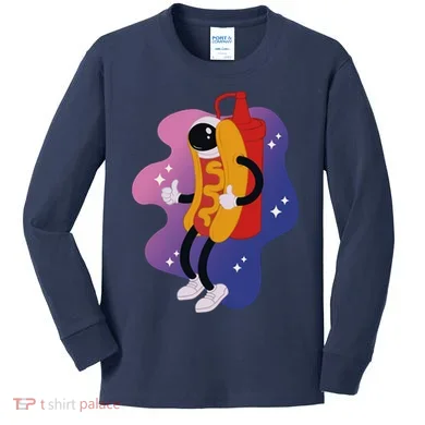Kids Long Sleeve Shirt