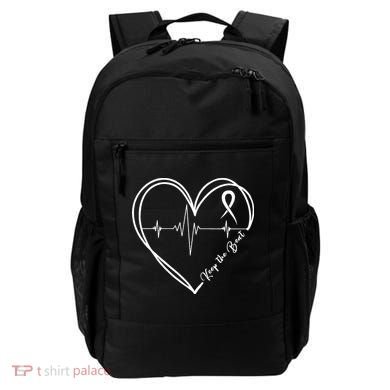Heart Disease Awareness Heartbeat Chd Backpack