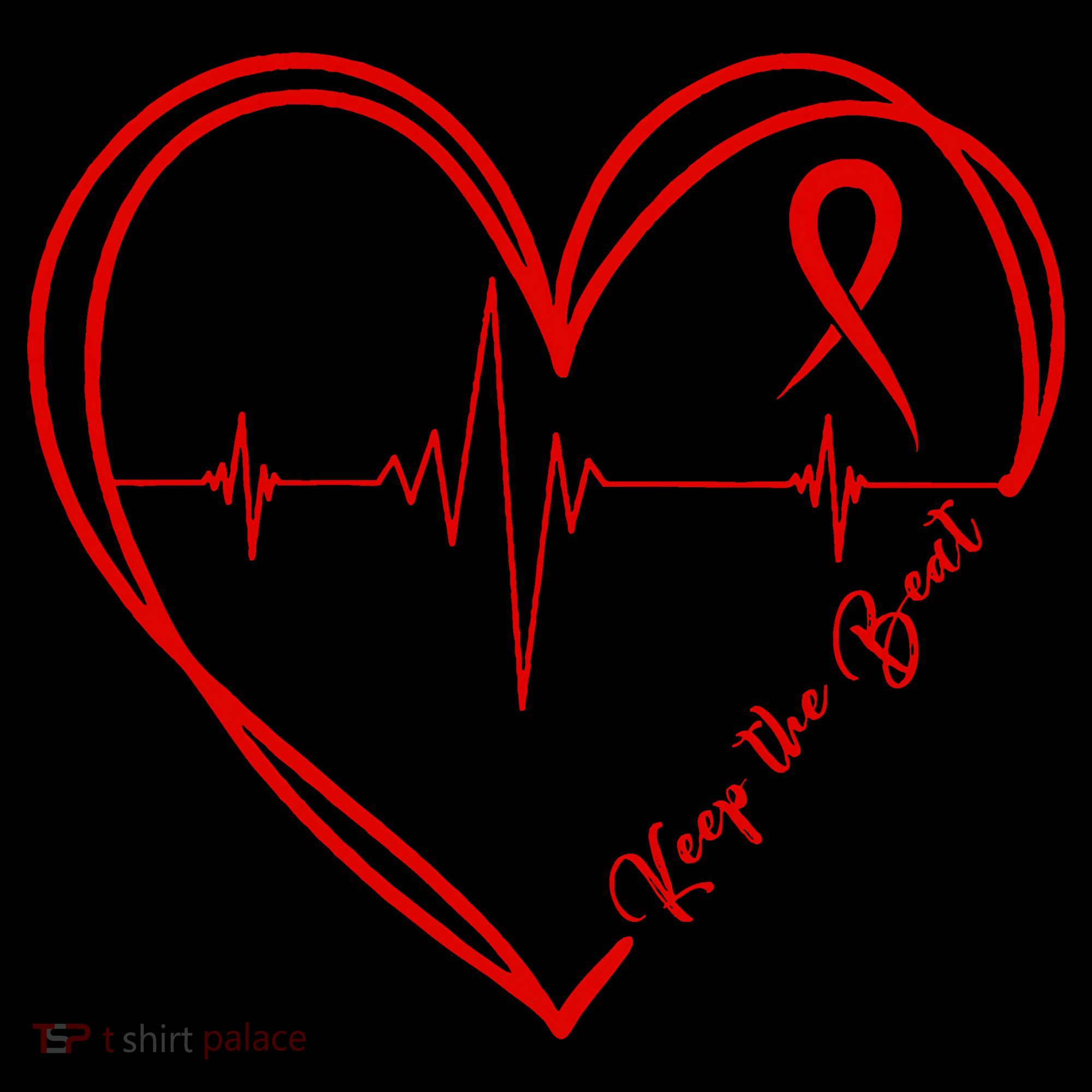 Heart Disease Awareness Heartbeat Chd Coffee Mug
