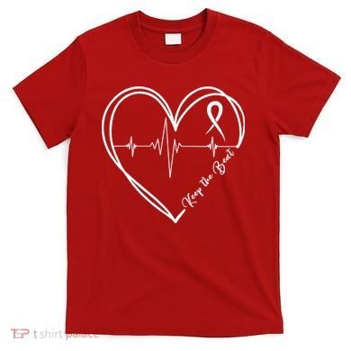 Heart Disease Awareness Heartbeat Chd T-Shirt