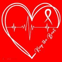 Heart Disease Awareness Heartbeat Chd Baby Bodysuit thumb 2