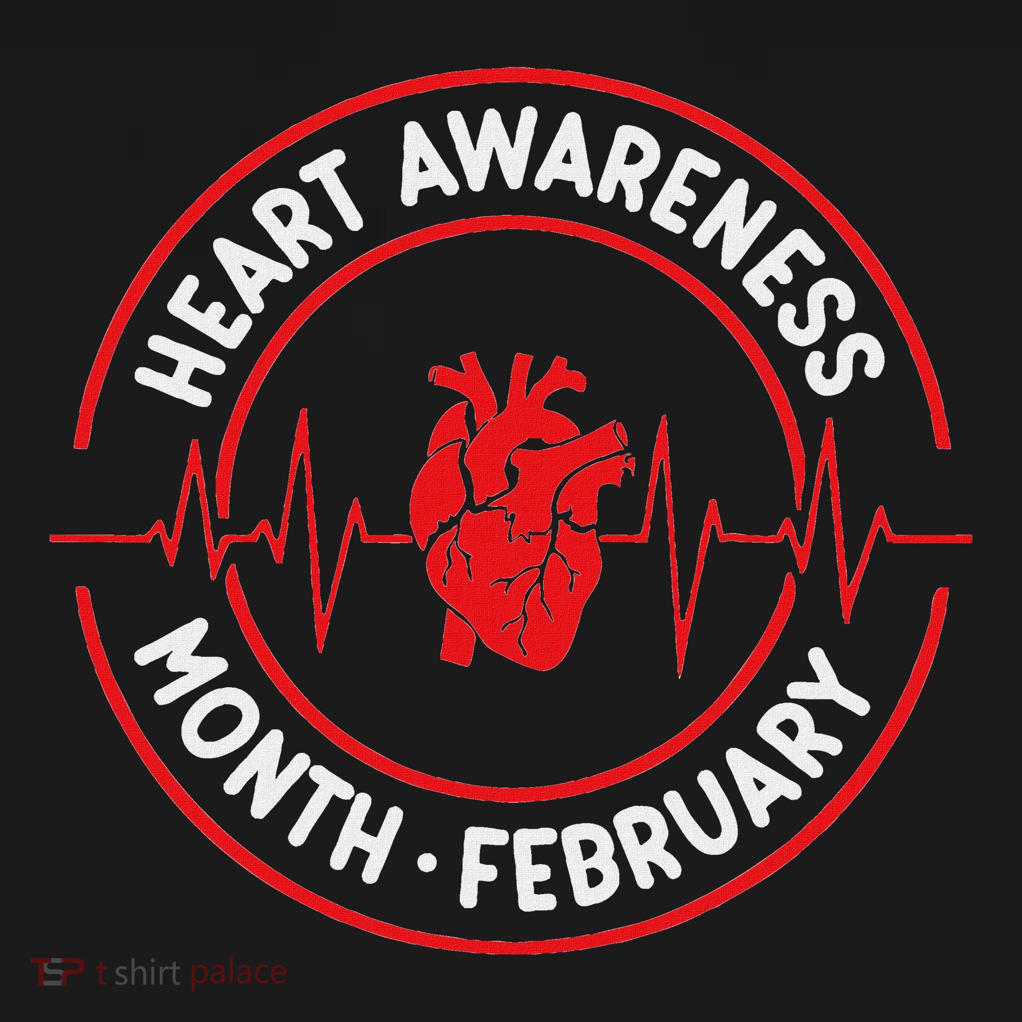 Heart Disease Awareness Month February Squad Chd Month Women's Hoodie