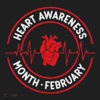 Heart Disease Awareness Month February Squad Chd Month Tumbler thumb 3