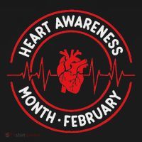 Heart Disease Awareness Month February Squad Chd Month Baby Bodysuit thumb 2