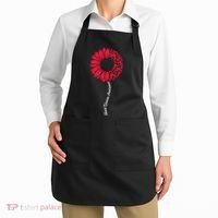 Heart Disease Awareness Month Sunflower Apron thumb 2