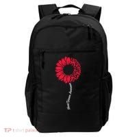 Heart Disease Awareness Month Sunflower Backpack thumb 0