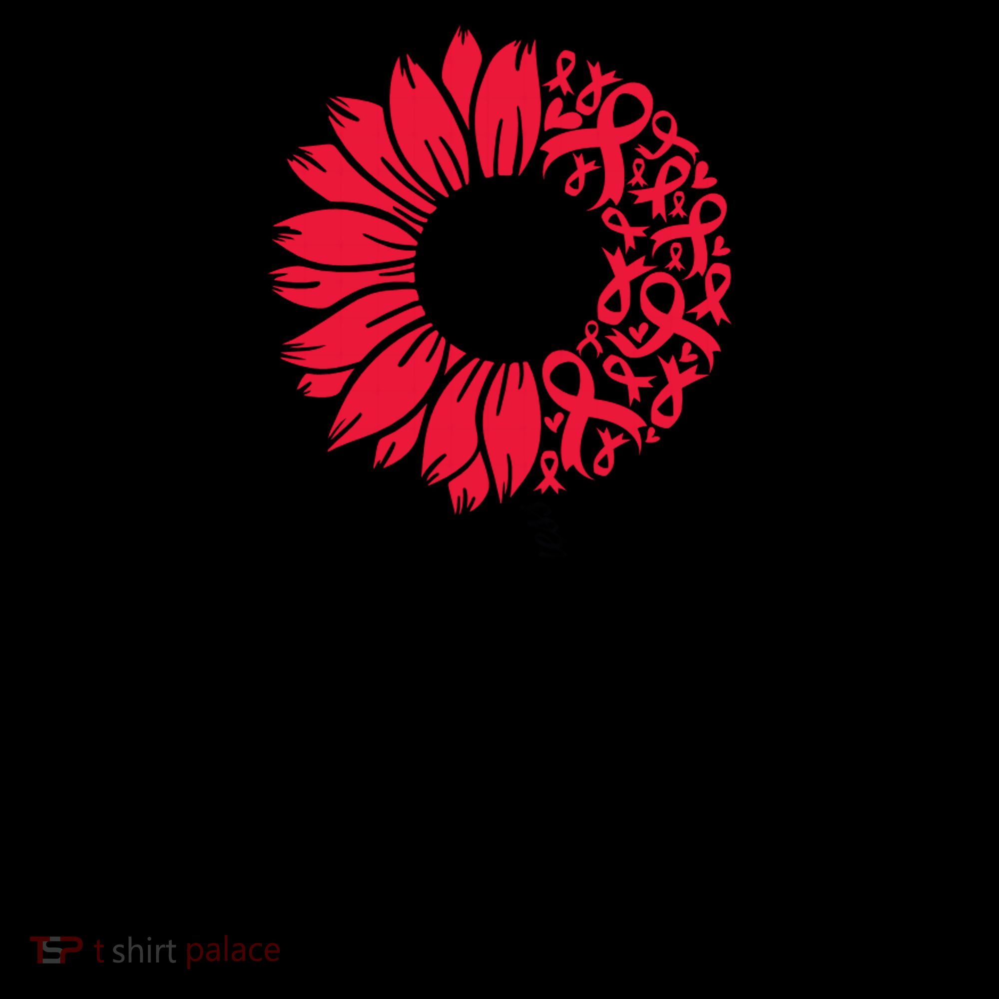 Heart Disease Awareness Month Sunflower Coffee Mug