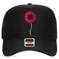 Heart Disease Awareness Month Sunflower Hat thumb 0