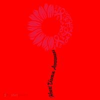 Heart Disease Awareness Month Sunflower Santa Hat thumb 1