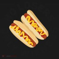 Hot Dog Adult Pun No Losers Only Wieners Funny Gift Women's Hoodie thumb 2