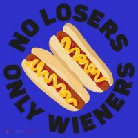 Hot Dog Adult Pun No Losers Only Wieners Funny Gift Women's Tank Top thumb 5
