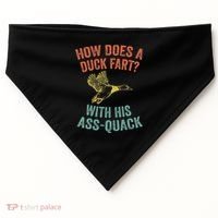 How Does A Duck Fart Funny Duck For Hunters USA-Made Doggie Bandana thumb 0