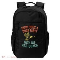 How Does A Duck Fart Funny Duck For Hunters Backpack thumb 0