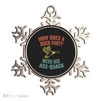 How Does A Duck Fart Funny Duck For Hunters Ornament thumb 0