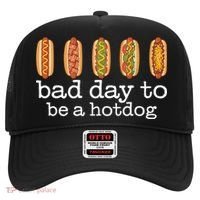 Hot Dog Bad Day To Be A Hotdog Hat thumb 0