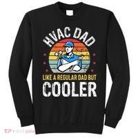 HVAC Dad But Cooler Funny HVAC Technician Father Sweatshirt thumb 0