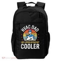 HVAC Dad But Cooler Funny HVAC Technician Father Backpack thumb 0