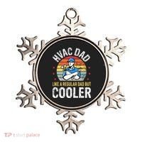 HVAC Dad But Cooler Funny HVAC Technician Father Ornament thumb 0
