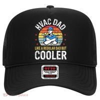 HVAC Dad But Cooler Funny HVAC Technician Father Hat thumb 0