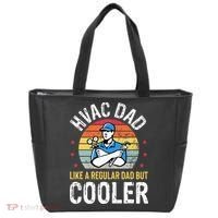 HVAC Dad But Cooler Funny HVAC Technician Father Tote Bag thumb 0