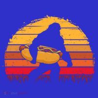 Hot Dog Bigfoot Legend Hotdog Sausage Frankfurter Wiener Gift T-Shirt thumb 7