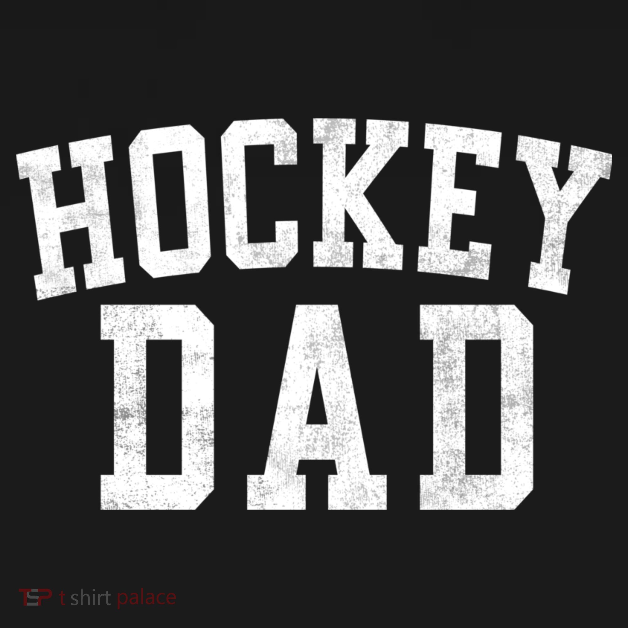 Hockey Dad Classic Bold Font FatherS Day Daddy Doggie Tank