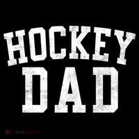 Hockey Dad Classic Bold Font FatherS Day Daddy Long Sleeve Shirt thumb 2