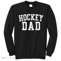 Hockey Dad Classic Bold Font FatherS Day Daddy Sweatshirt thumb 0