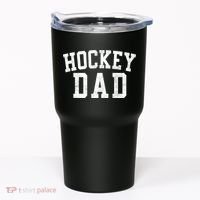 Hockey Dad Classic Bold Font FatherS Day Daddy Tumbler thumb 0