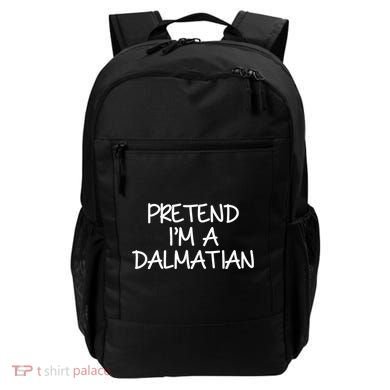 Halloween Dalmatian Costume Backpack