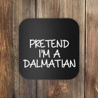 Halloween Dalmatian Costume Coaster thumb 0