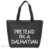 Halloween Dalmatian Costume Tote Bag thumb 0