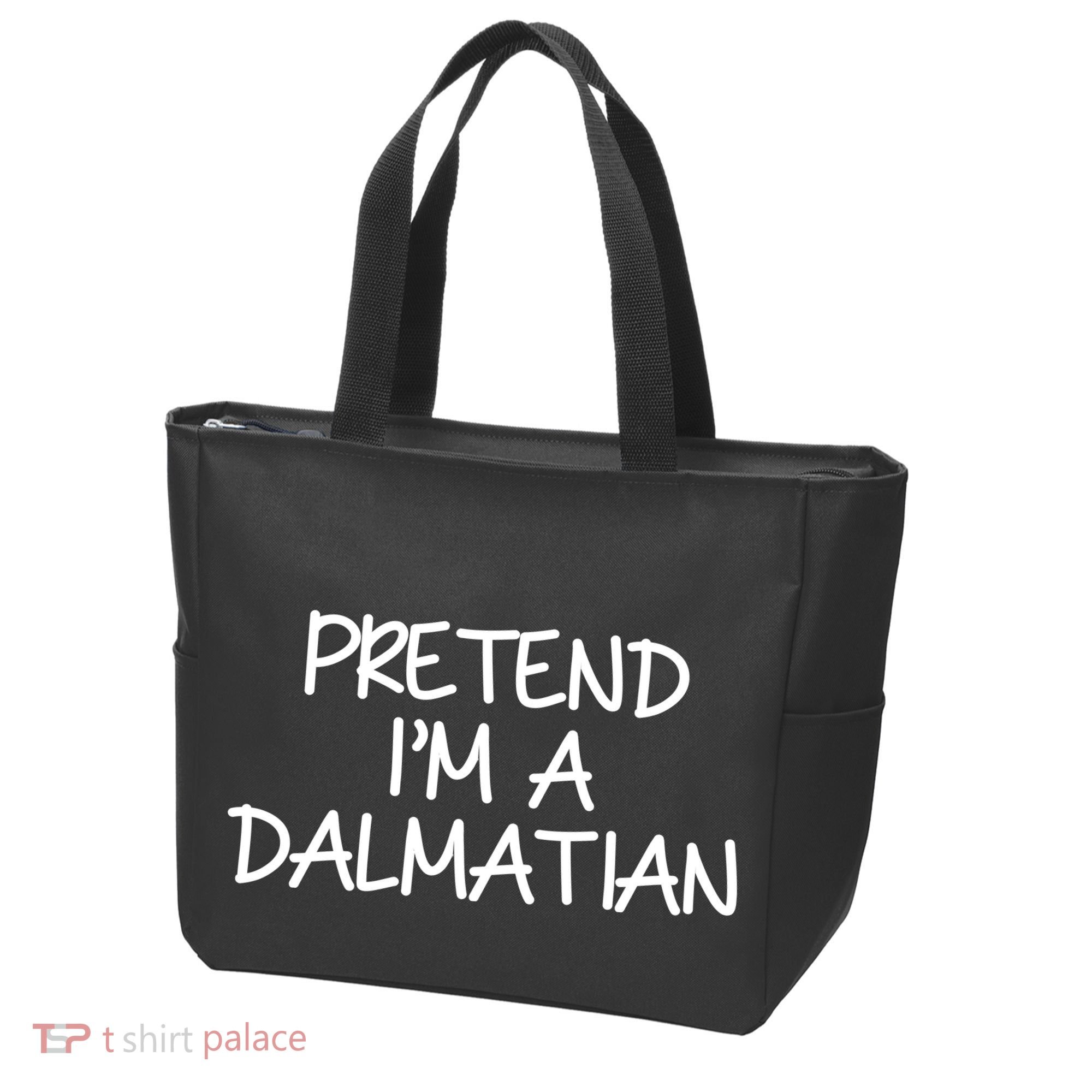 Halloween Dalmatian Costume Tote Bag