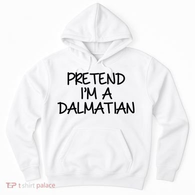 Halloween Dalmatian Costume Hoodie