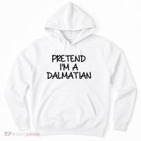 Halloween Dalmatian Costume Hoodie thumb 0